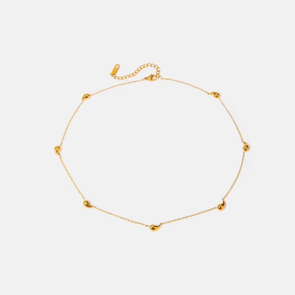 18K Gold-Plated Necklace - ELY VESSA LLC