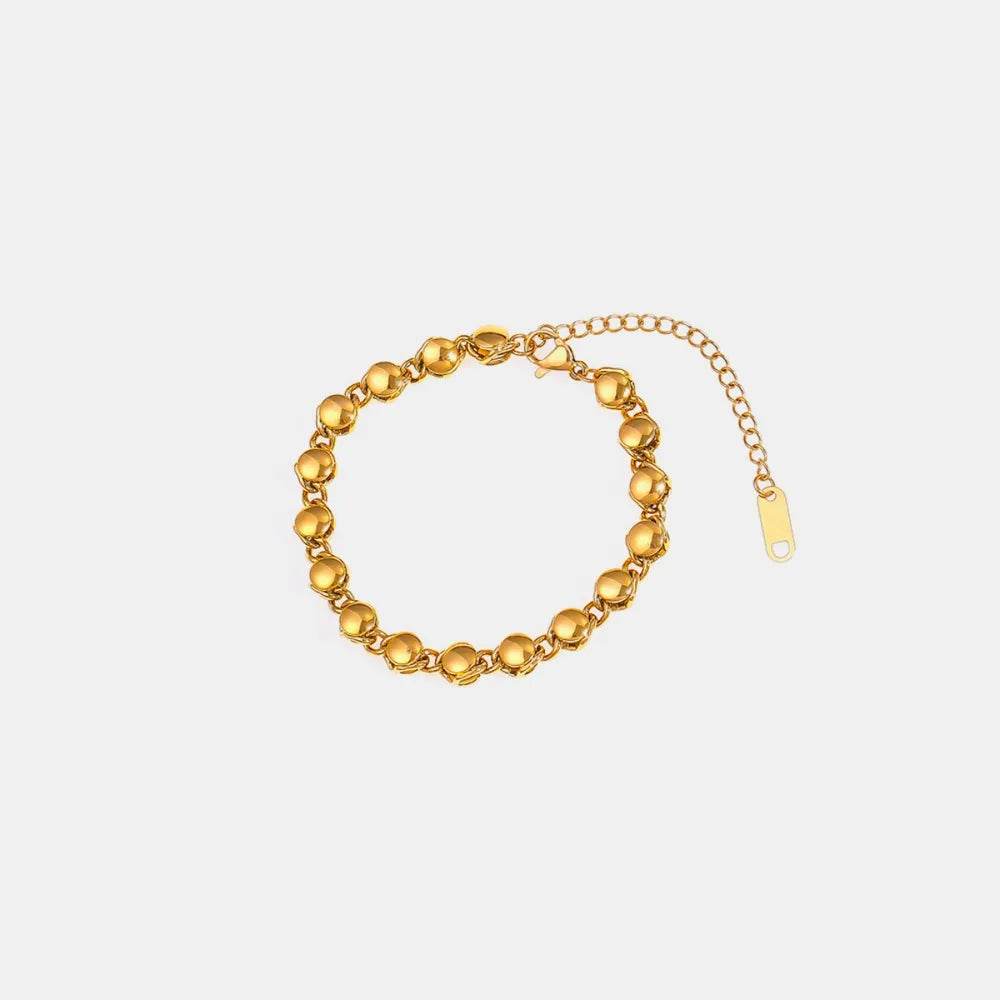 18K Gold-Plated Titanium Steel Bracelet - ELY VESSA LLC