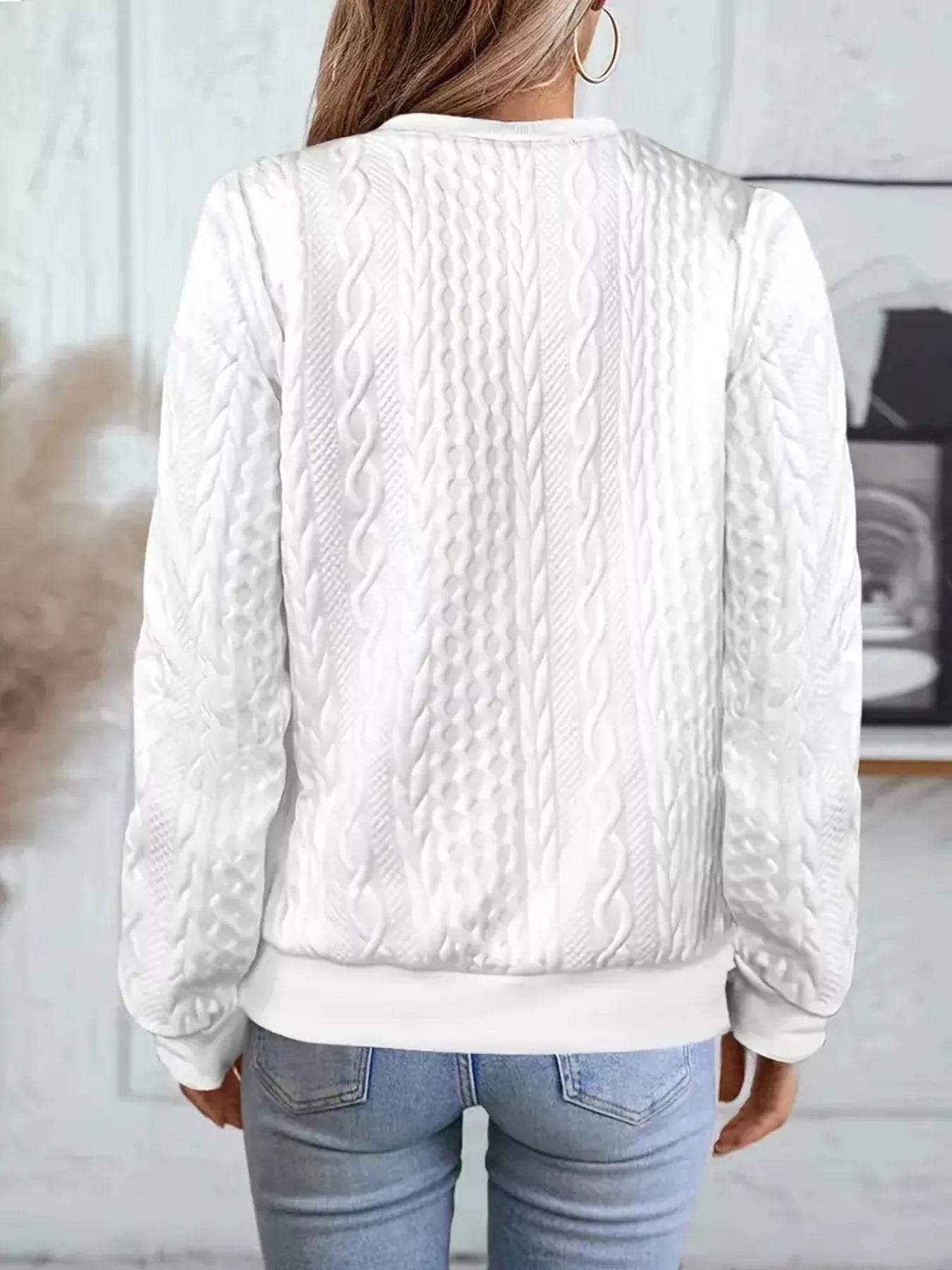 Drawstring Zip Up Long Sleeve Hoodie - ELY VESSA LLC
