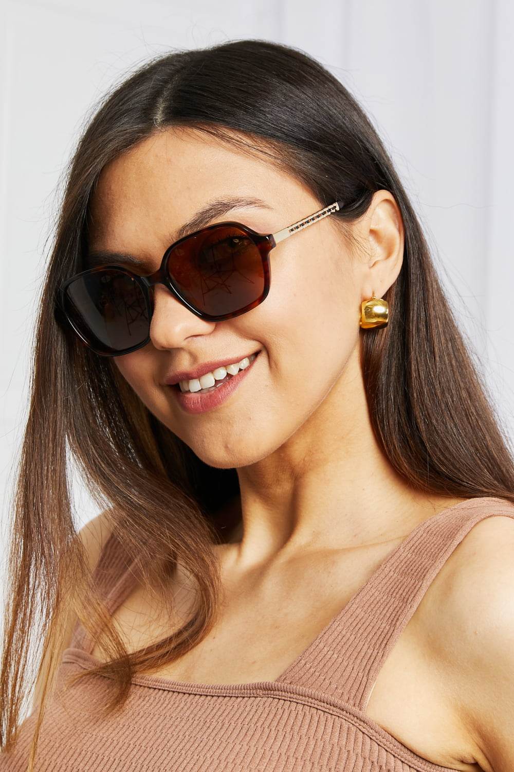 TAC Polarization Lens Full Rim Sunglasses - ELY VESSA LLC