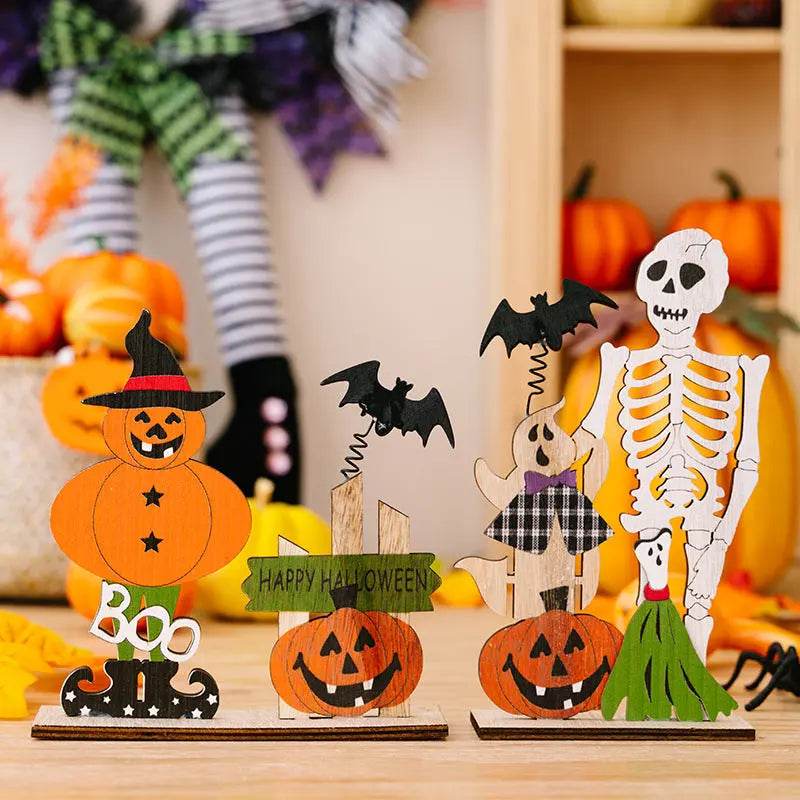 2-Piece Halloween Element Decor Ornaments - ELY VESSA LLC
