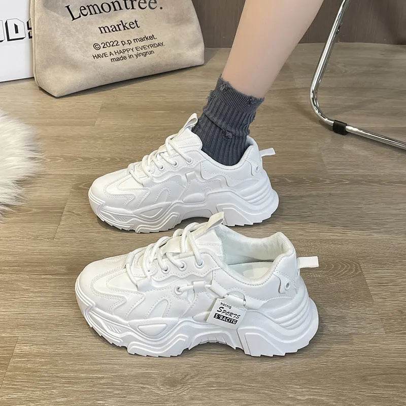 Chunky Platform Athletic - ELY VESSA LLC