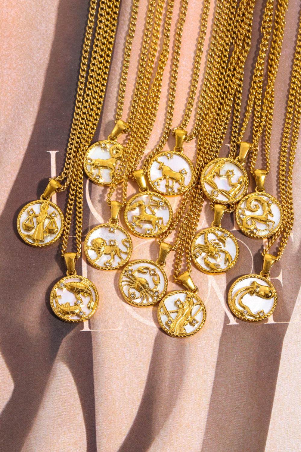 Constellation Pendant Stainless Steel Necklace - ELY VESSA LLC