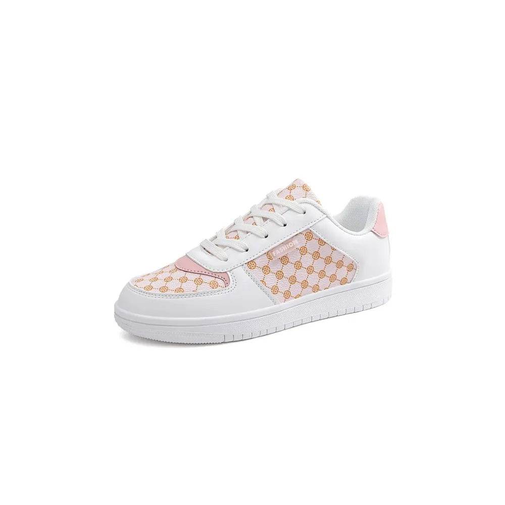 Round Toe Flats Sneakers - ELY VESSA LLC