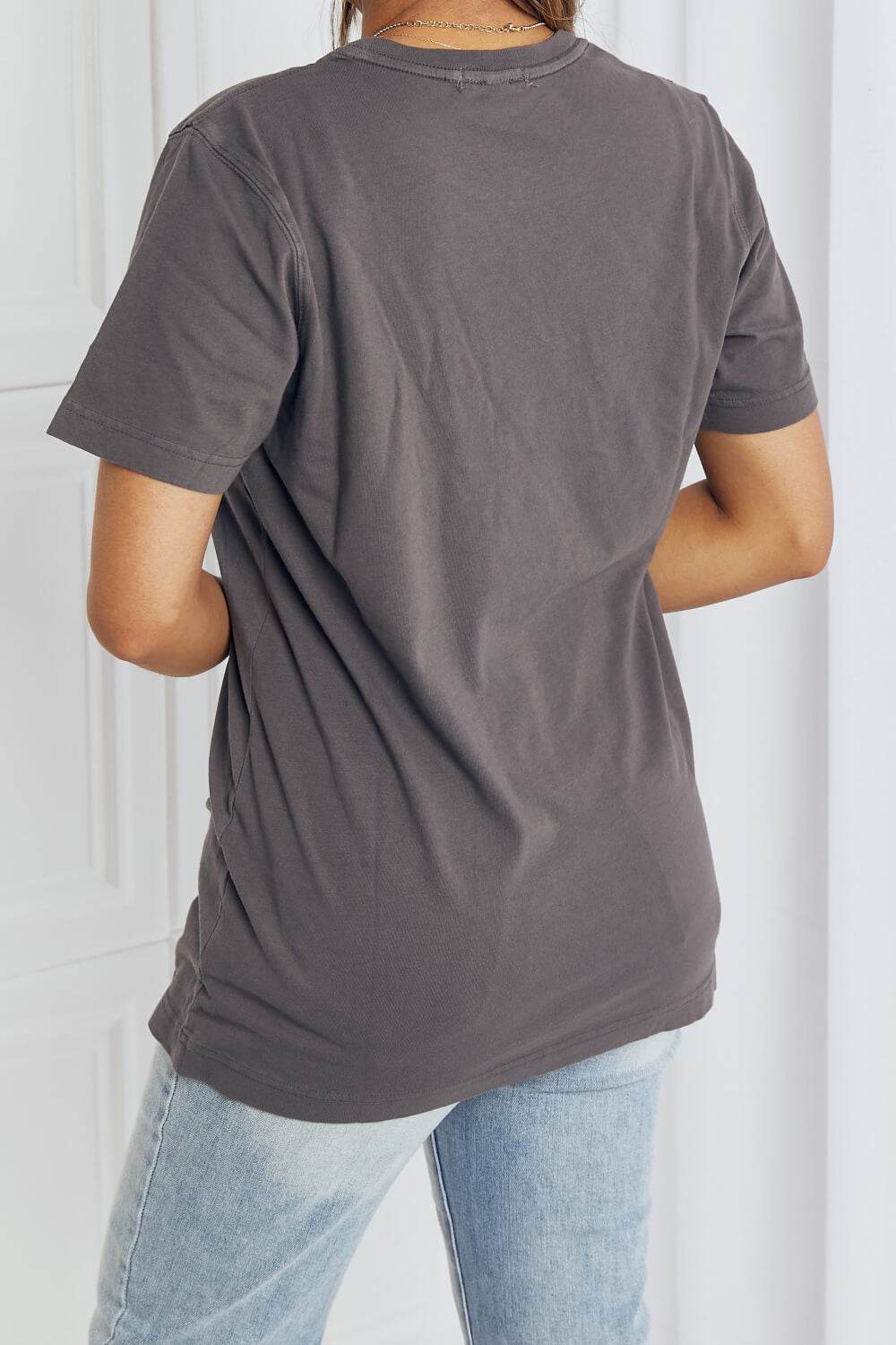 mineB Full Size Eagle Graphic Tee Shirt - ELY VESSA LLC