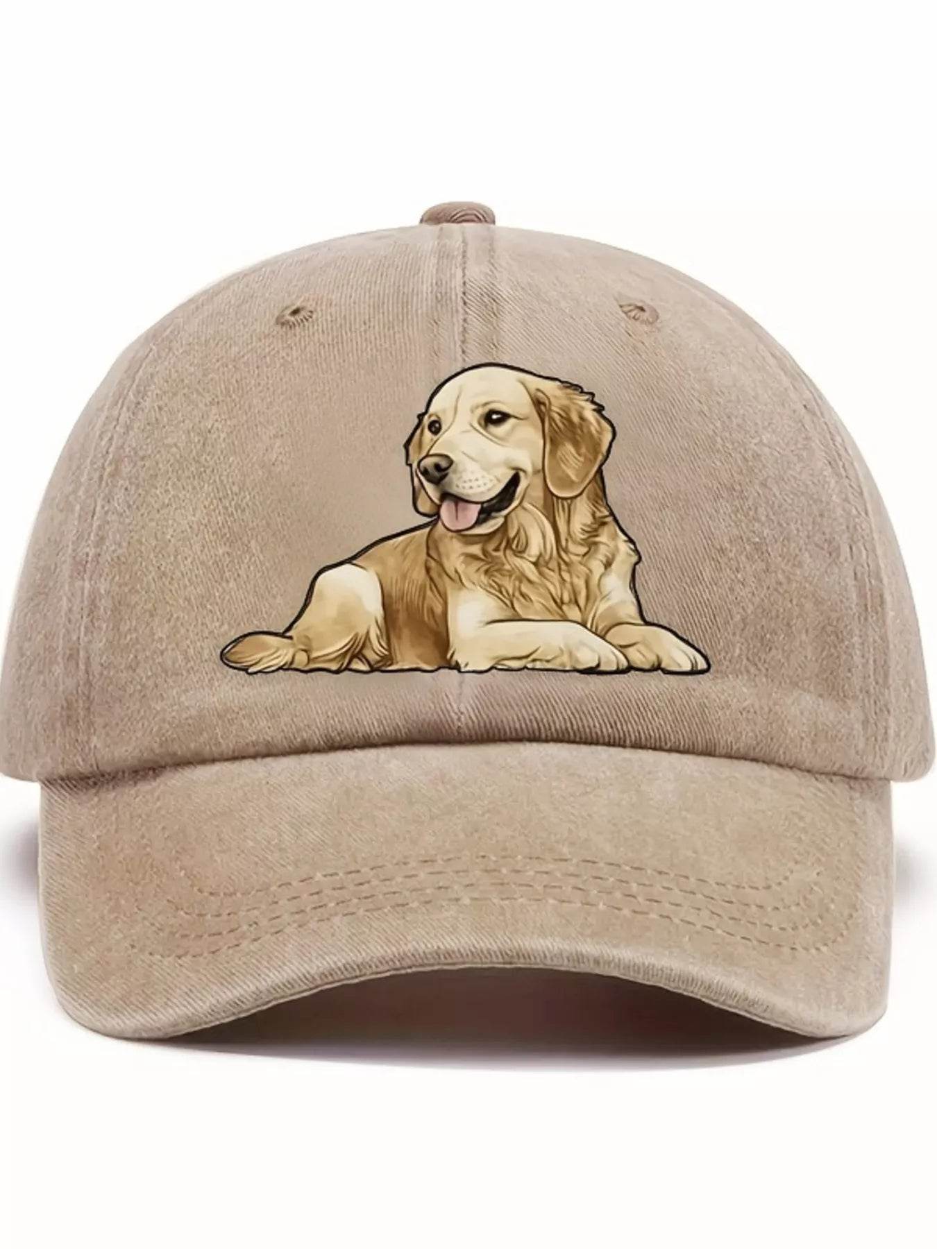Dog Washed Adjustable Baseball Cap - ELY VESSA LLC