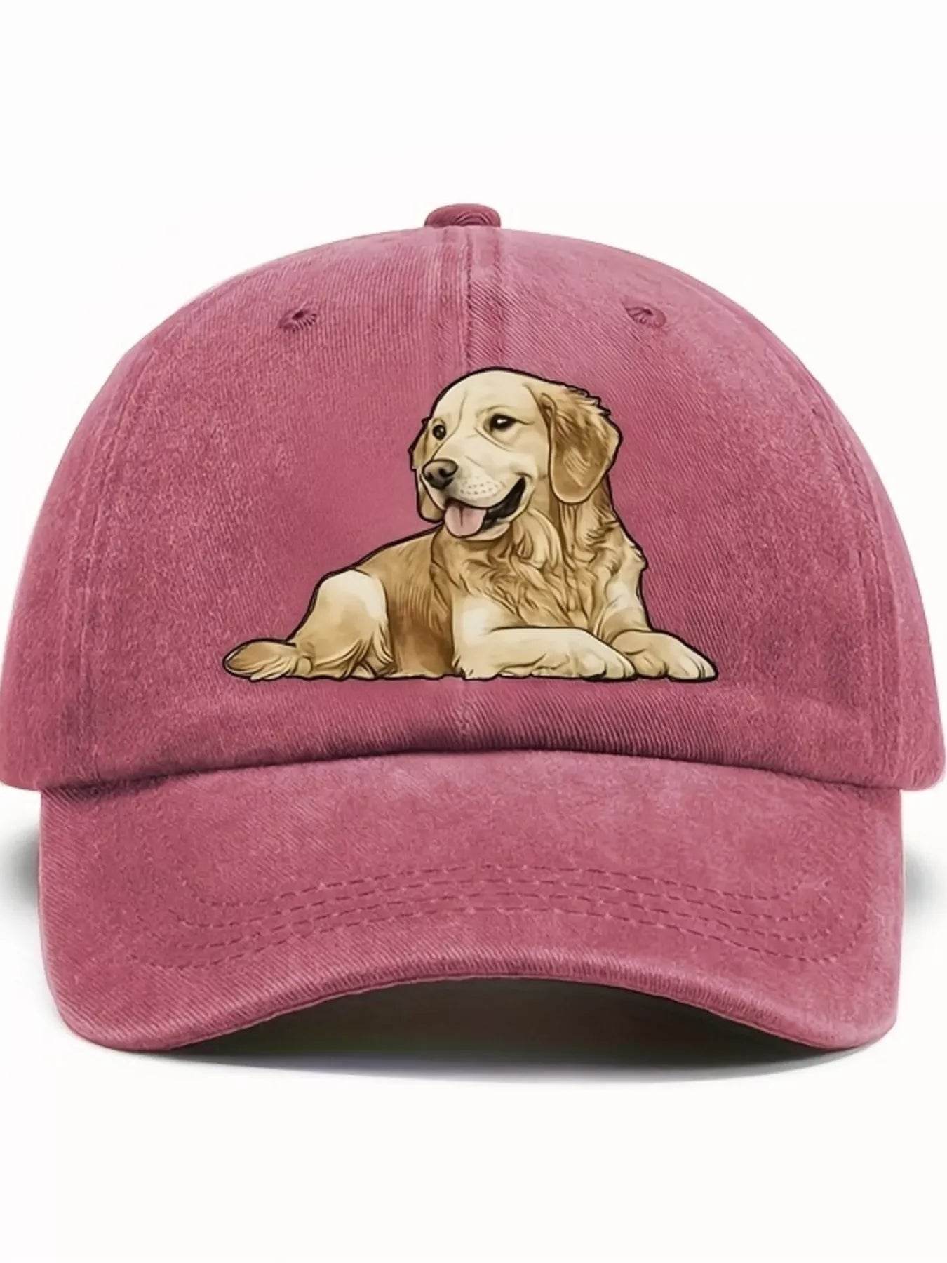 Dog Washed Adjustable Baseball Cap - ELY VESSA LLC
