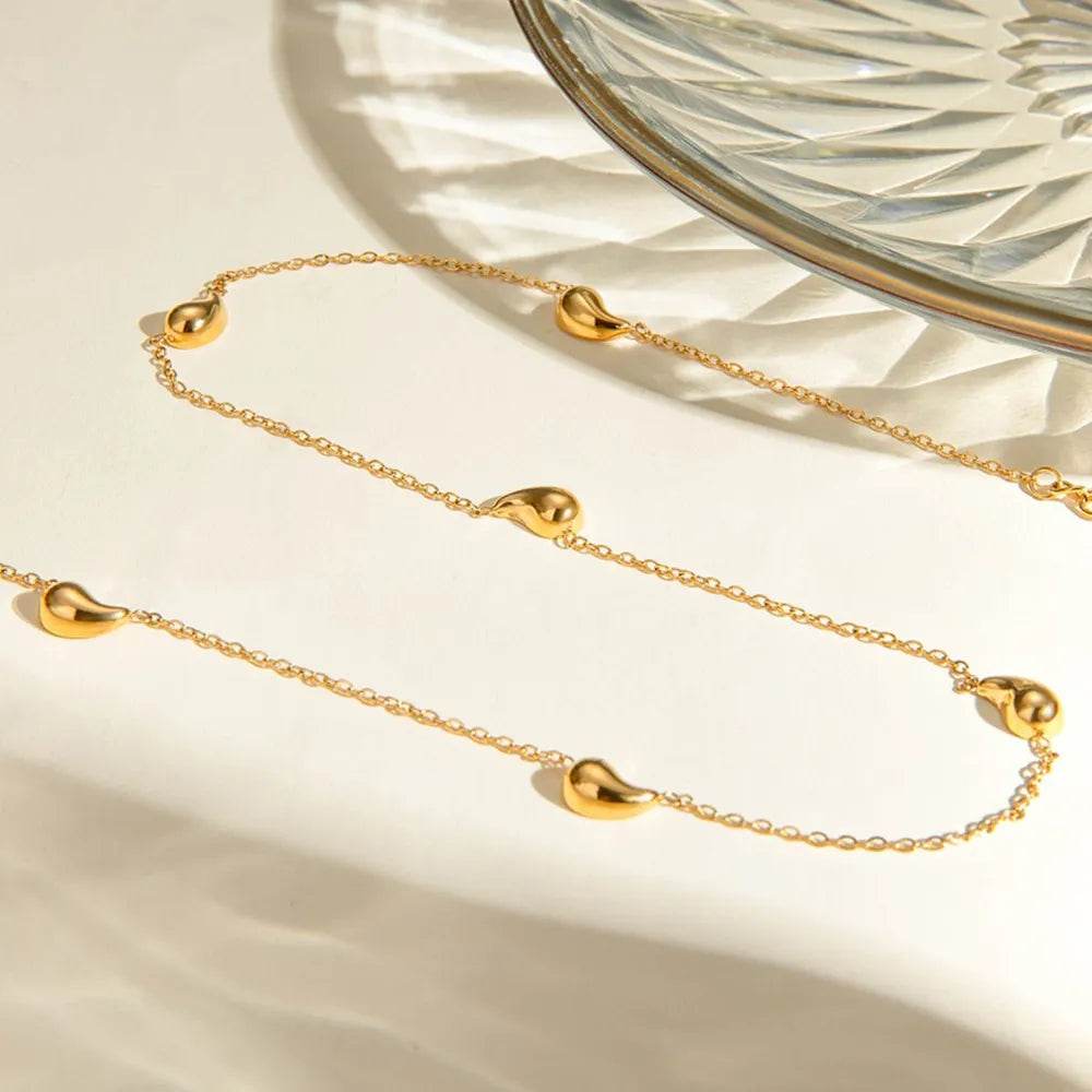 18K Gold-Plated Necklace - ELY VESSA LLC