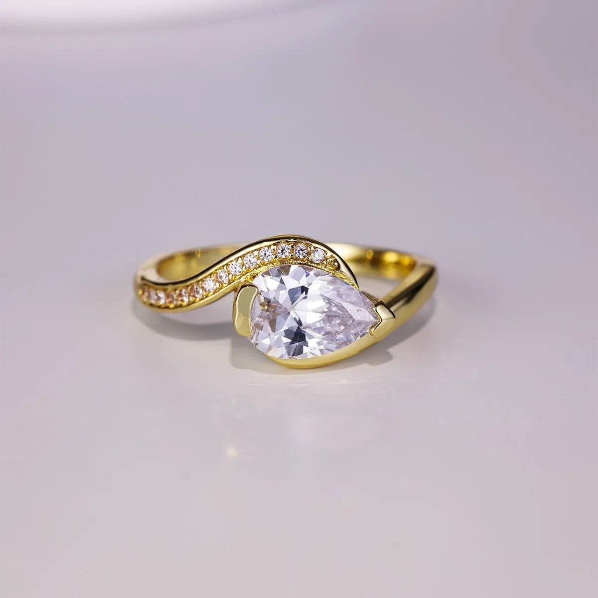1.5 Carat Moissanite 925 Sterling Silver Ring - ELY VESSA LLC