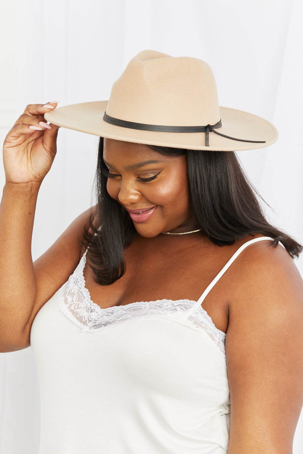 Fame Make It Work Fedora Hat - ELY VESSA LLC