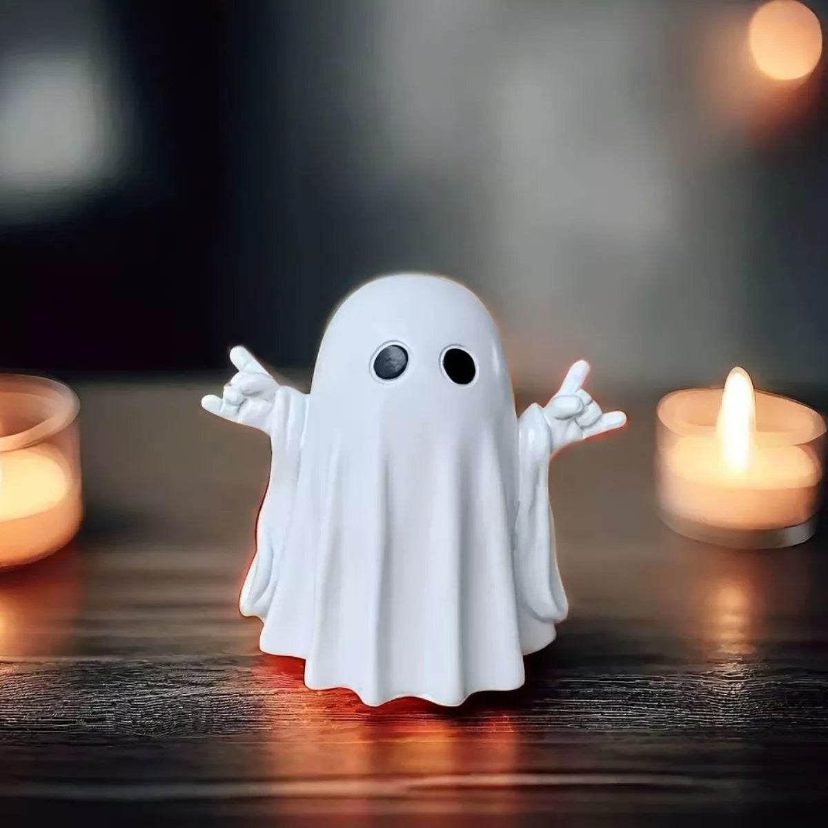 Halloween Ghost Decorative Ornament - ELY VESSA LLC