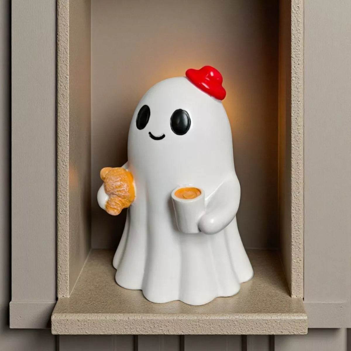 Halloween Ghost Ornament - ELY VESSA LLC