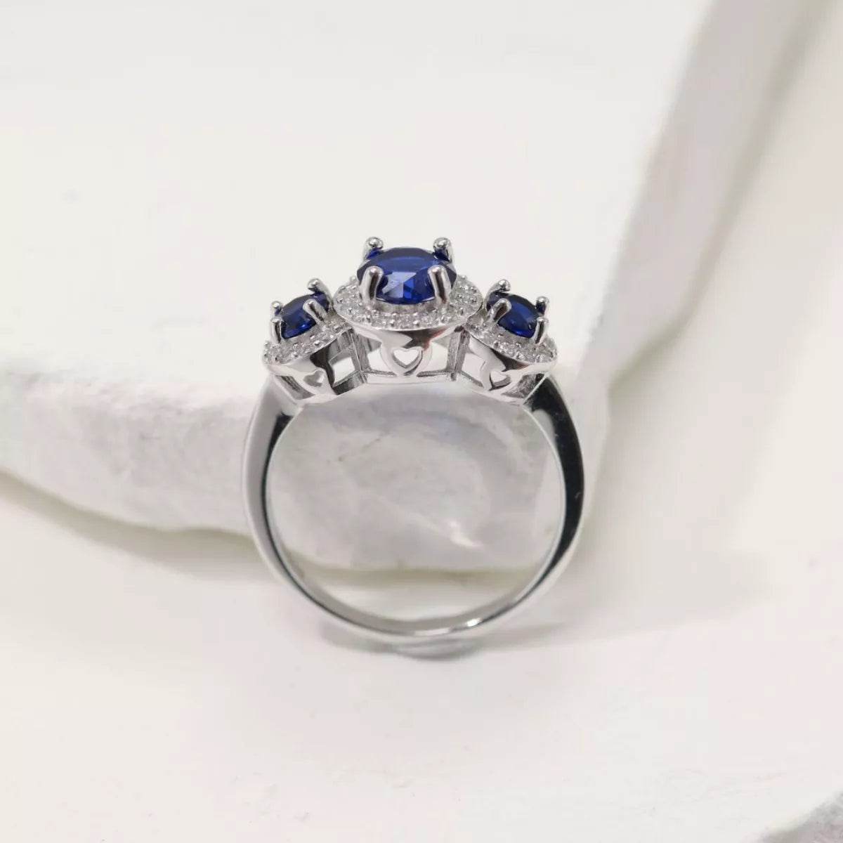 925 Sterling Silver Minimalist Ring - ELY VESSA LLC