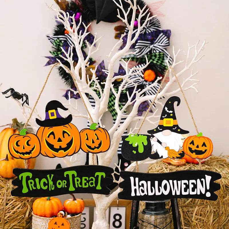 HALLOWEEN TRICK OR TREAT Hanging Widget - ELY VESSA LLC