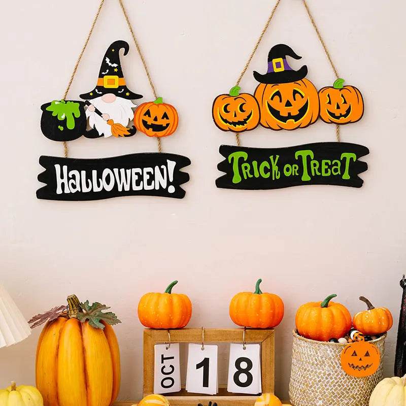 HALLOWEEN TRICK OR TREAT Hanging Widget - ELY VESSA LLC