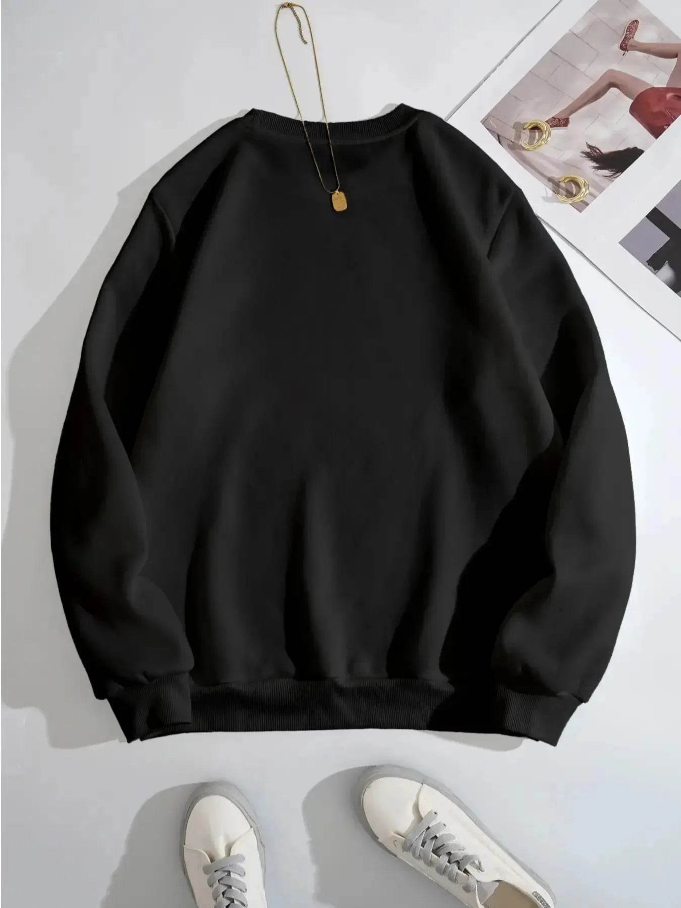 Halloween Skeleton Long Sleeve Sweatshirt - ELY VESSA LLC