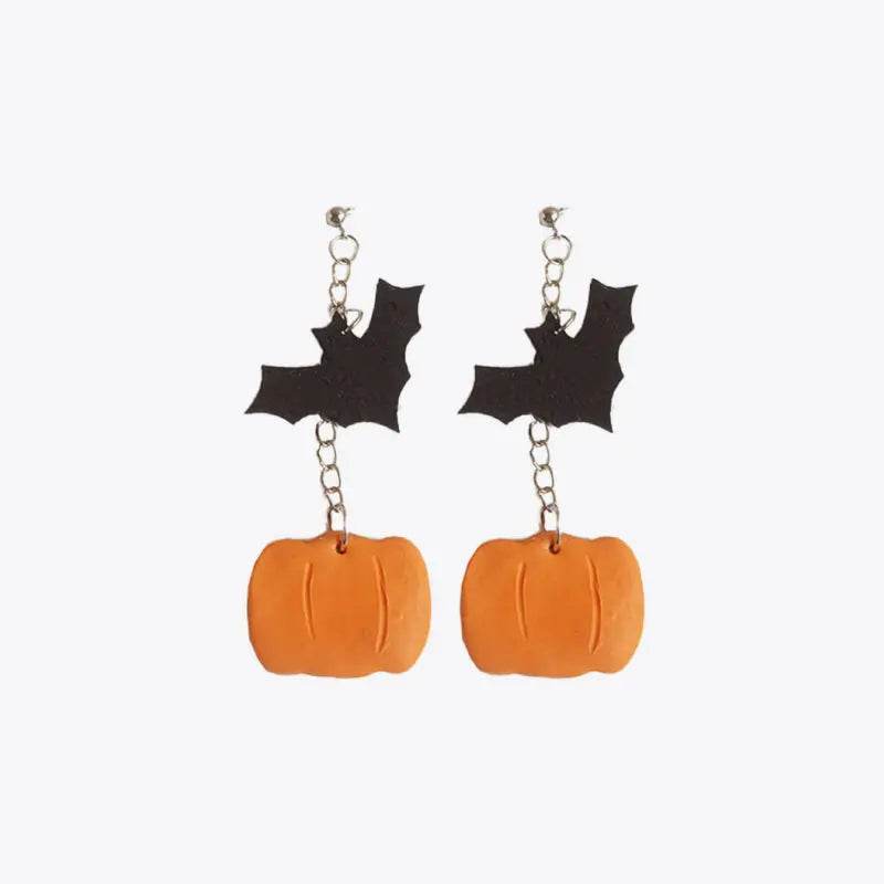 Halloween Theme Dangle Earrings - ELY VESSA LLC