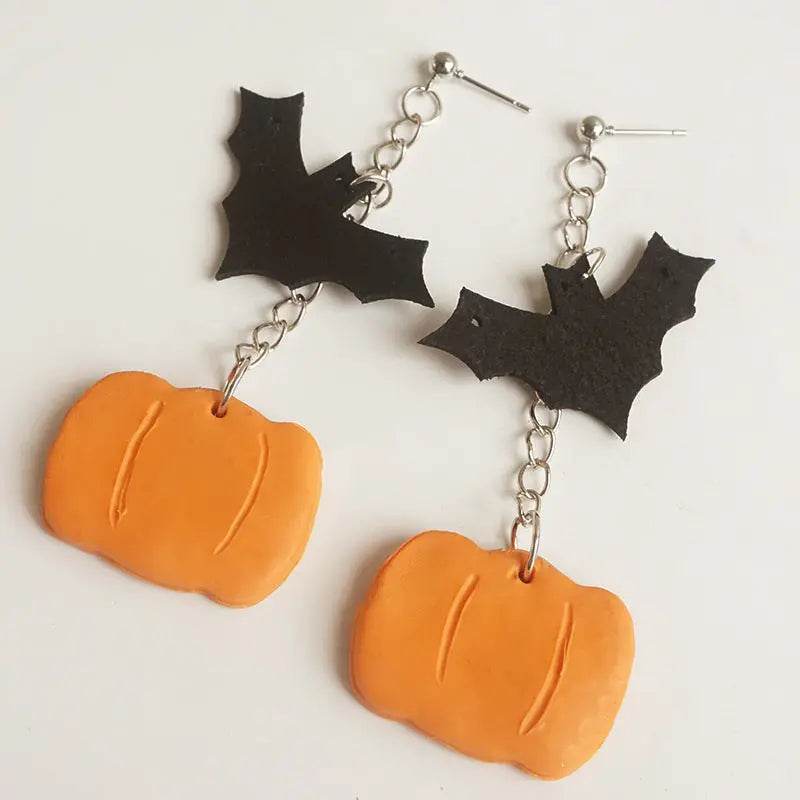 Halloween Theme Dangle Earrings - ELY VESSA LLC