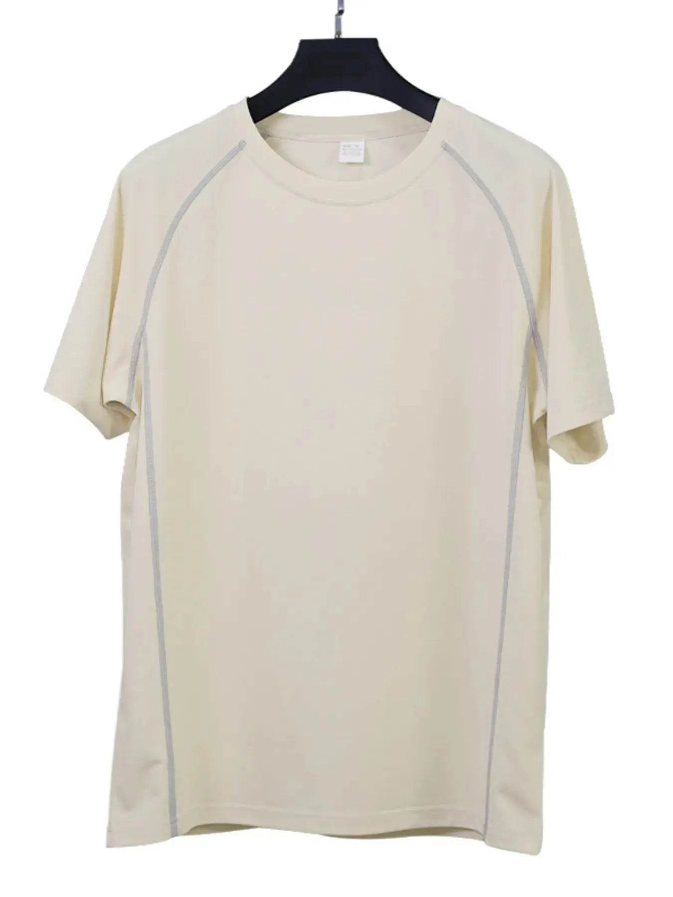 Men's Full Size Round Neck Short Sleeve T-Shirt and Shorts Set Plus Size - ELY VESSA LLC