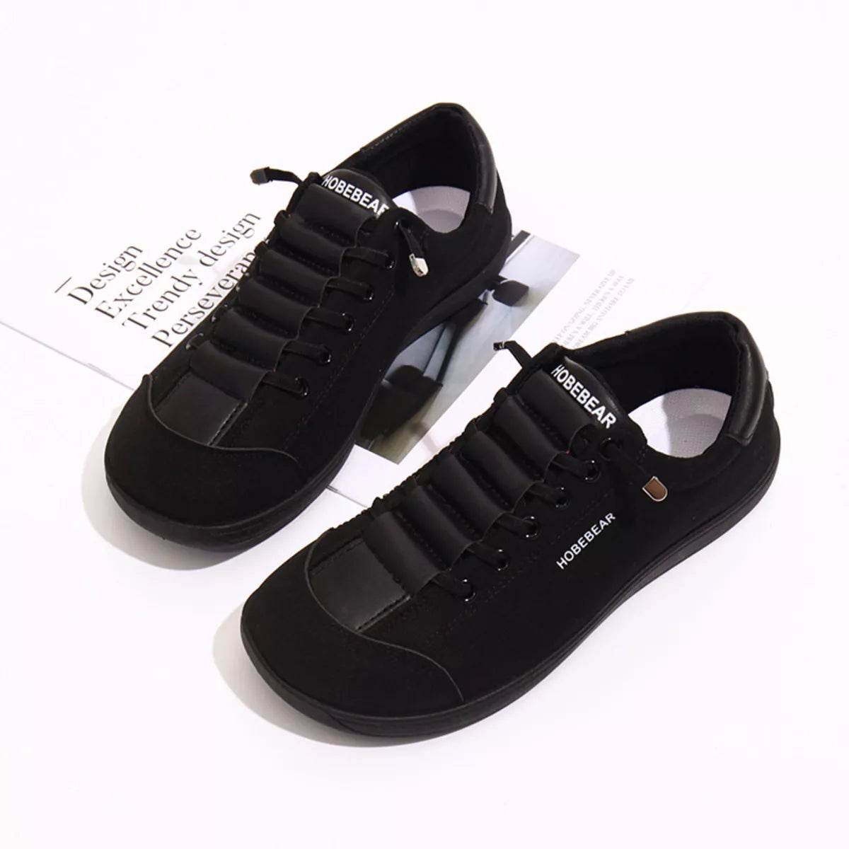 Contrast Lace Up Sneakers - ELY VESSA LLC