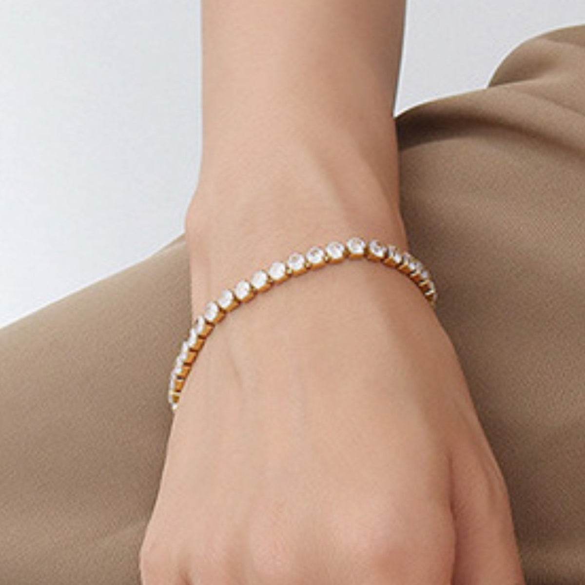Titanium Steel Bracelet - ELY VESSA LLC