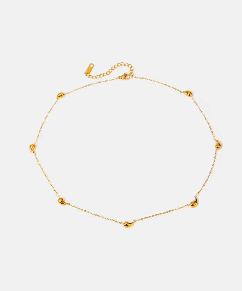 18K Gold-Plated Necklace - ELY VESSA LLC