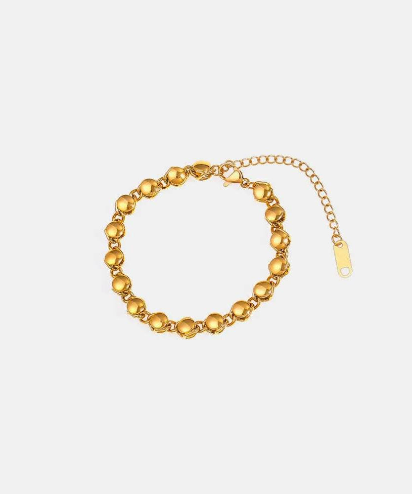 18K Gold-Plated Titanium Steel Bracelet - ELY VESSA LLC