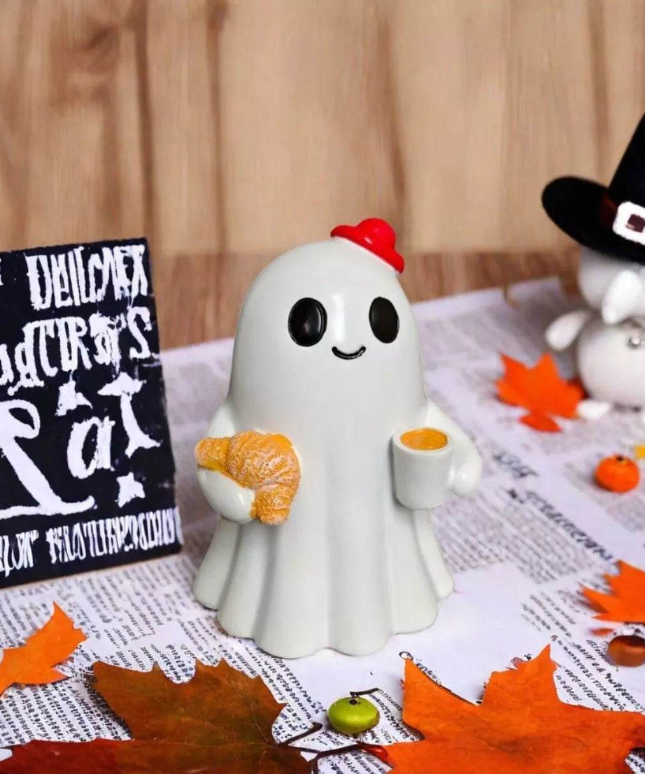 Halloween Ghost Ornament - ELY VESSA LLC