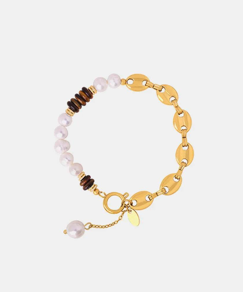 18K Gold-Plated Titanium Steel Bracelet - ELY VESSA LLC