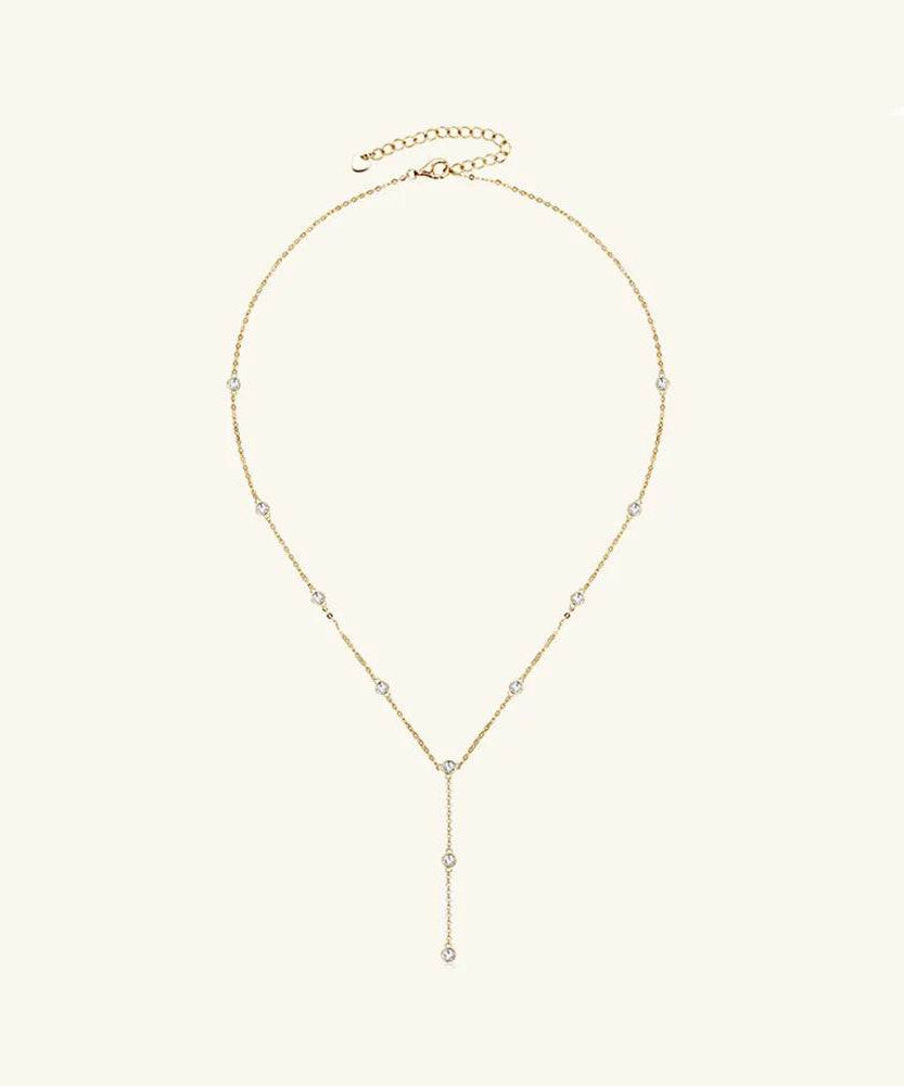 1.1 Carat Moissanite 925 Sterling Silver Necklace - ELY VESSA LLC
