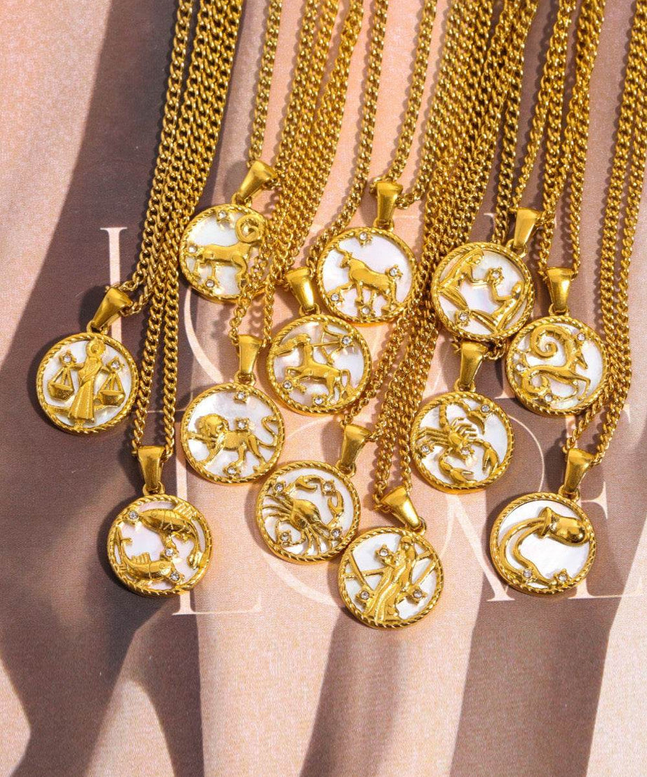 Constellation Pendant Stainless Steel Necklace - ELY VESSA LLC