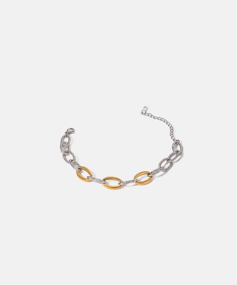 18K Gold-Plated Stainless Steel Bracelet - ELY VESSA LLC
