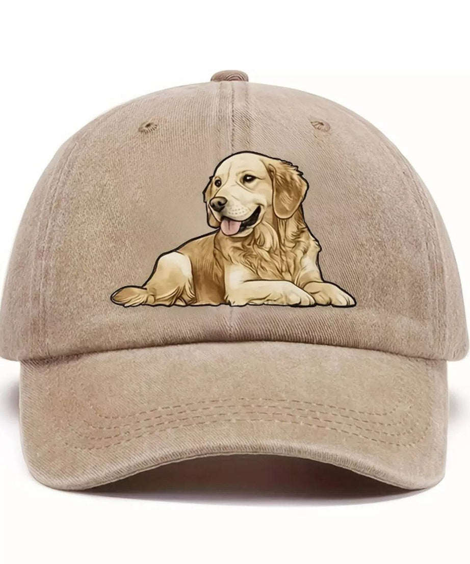 Dog Washed Adjustable Baseball Cap - ELY VESSA LLC