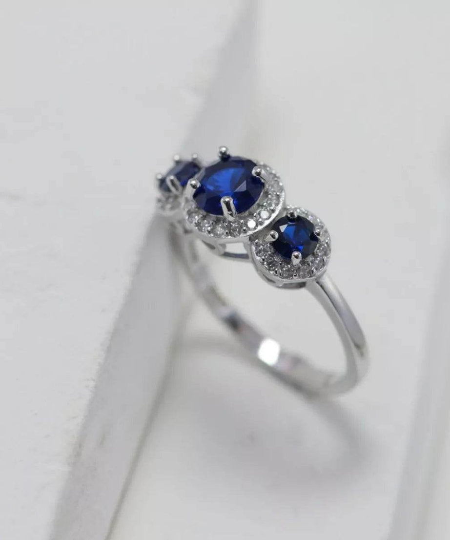 925 Sterling Silver Minimalist Ring - ELY VESSA LLC