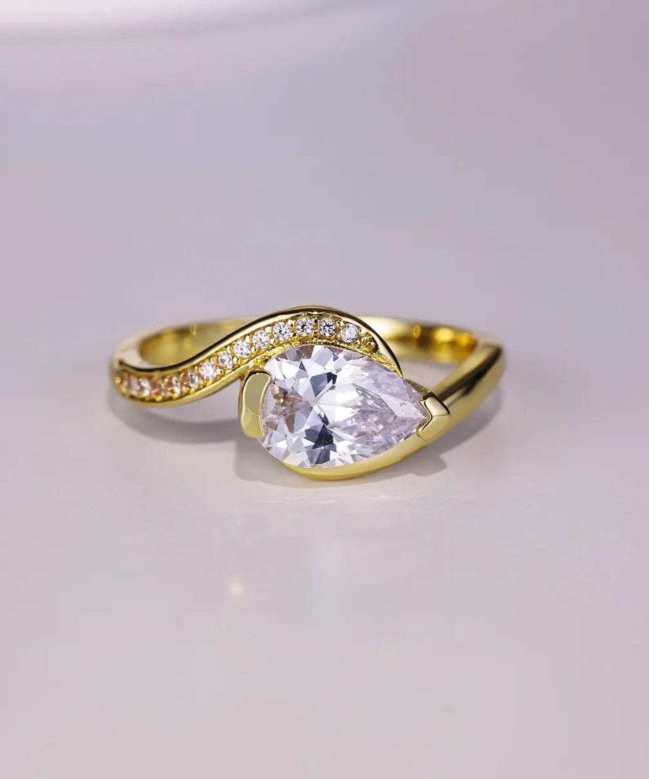 1.5 Carat Moissanite 925 Sterling Silver Ring - ELY VESSA LLC