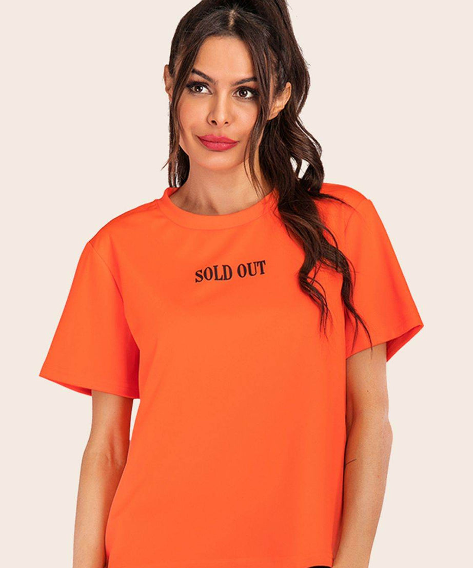 SOLD OUT Graphic Tee - ELY VESSA LLC