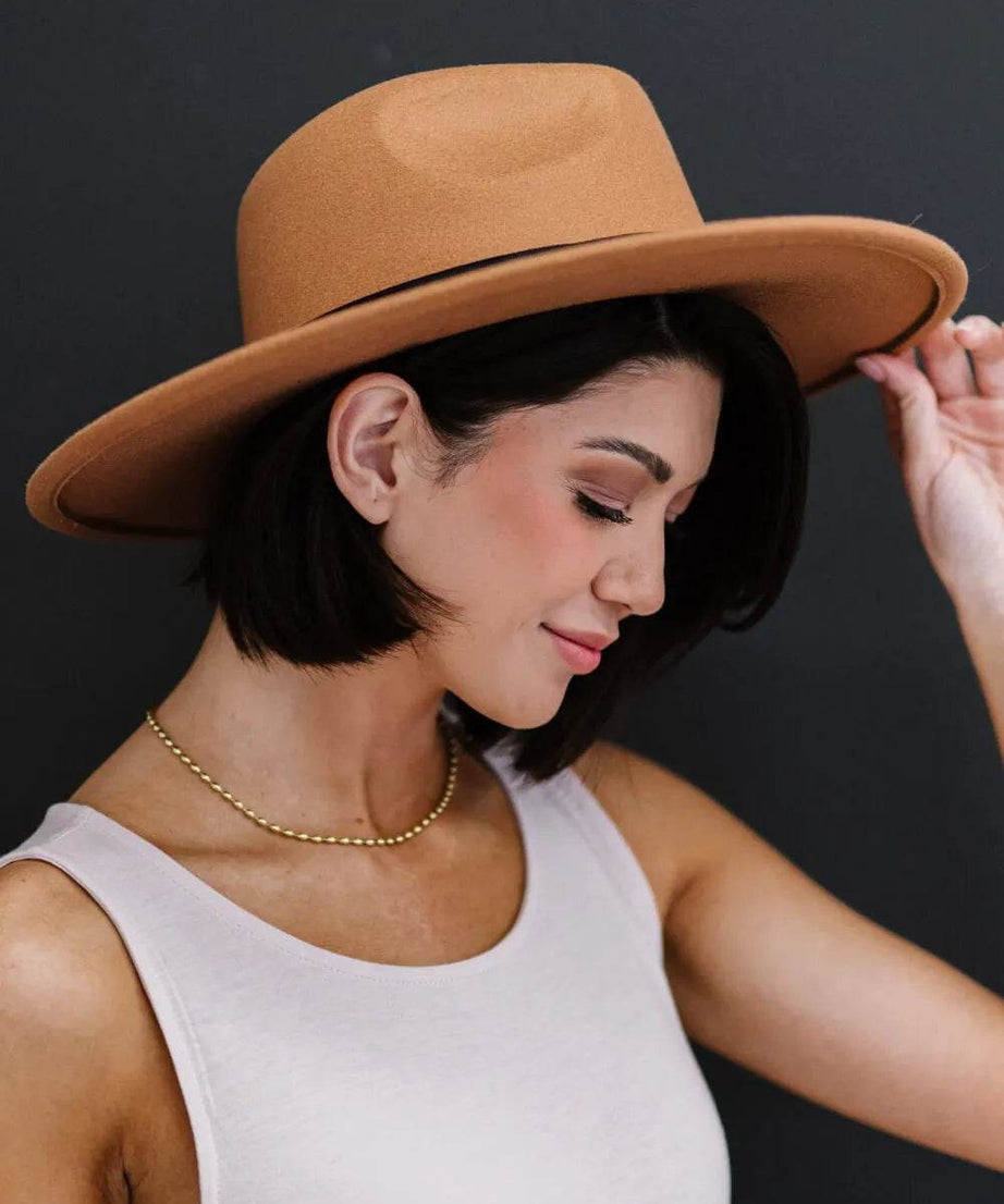 Fame You Got It Fedora Hat - ELY VESSA LLC