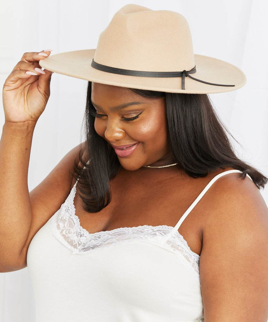 Fame Make It Work Fedora Hat - ELY VESSA LLC