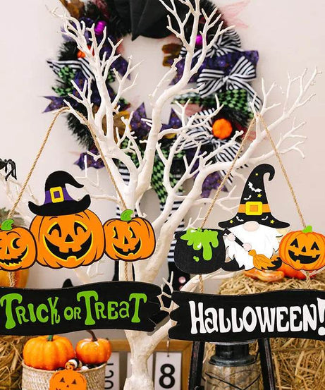 HALLOWEEN TRICK OR TREAT Hanging Widget - ELY VESSA LLC