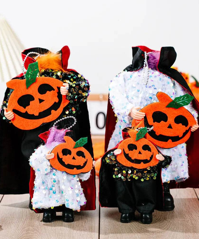 Two-Piece Sequin Halloween Hanging Widgets - ELY VESSA LLC