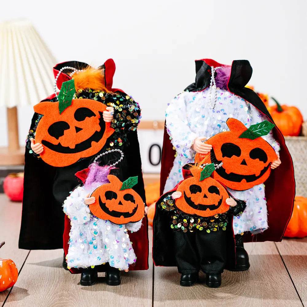 Two-Piece Sequin Halloween Hanging Widgets - ELY VESSA LLC