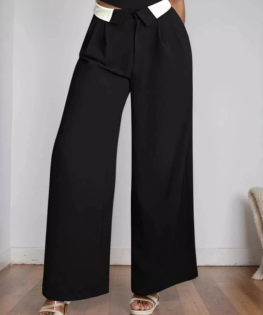Wide Leg Pants - ELY VESSA LLC