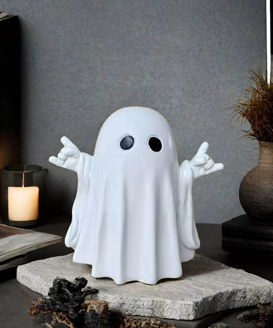 Halloween Ghost Decorative Ornament - ELY VESSA LLC