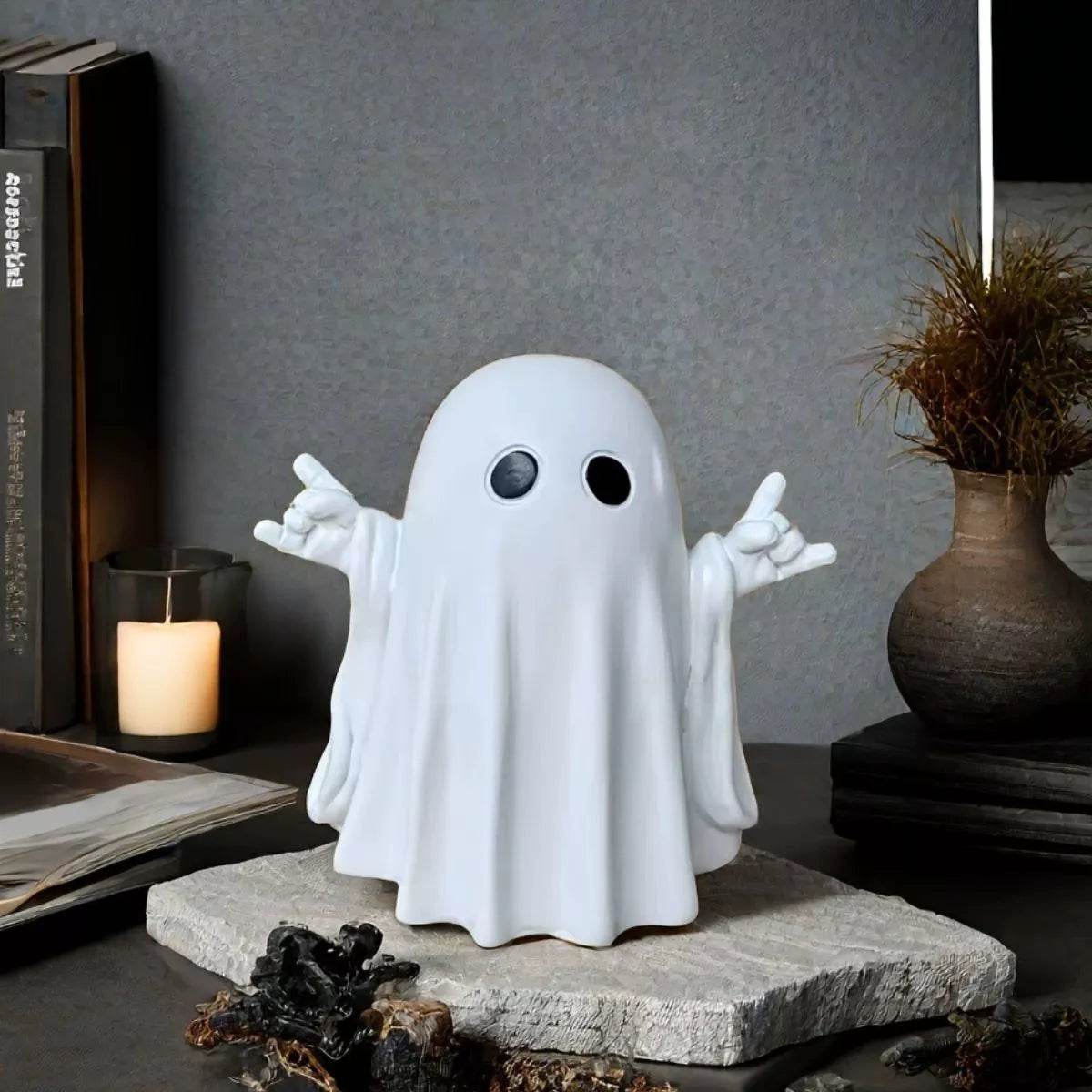 Halloween Ghost Decorative Ornament - ELY VESSA LLC