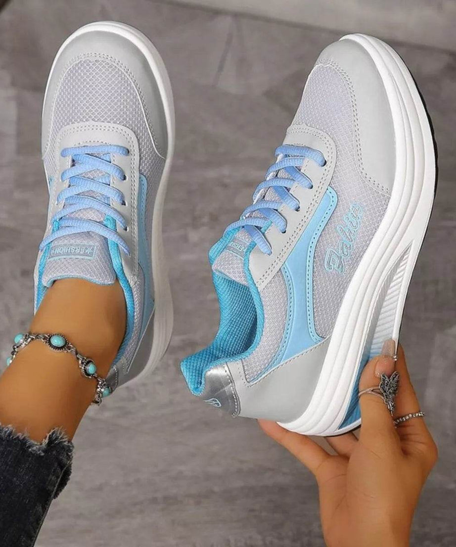 Round Toe Platform Athletic - ELY VESSA LLC